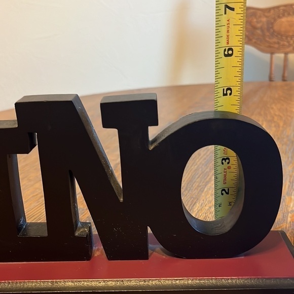 Thirty One wine bag insulated with handles & VINO wooden self standing sign - Picture 4 of 16